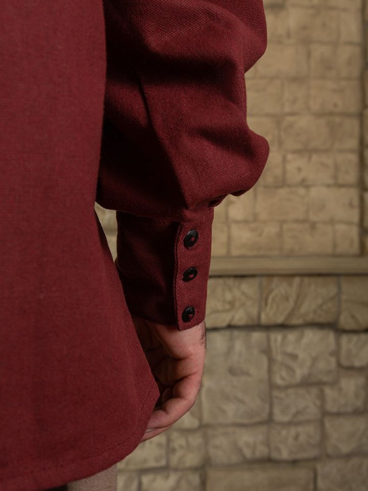 Shirt Bartold bordeaux 4