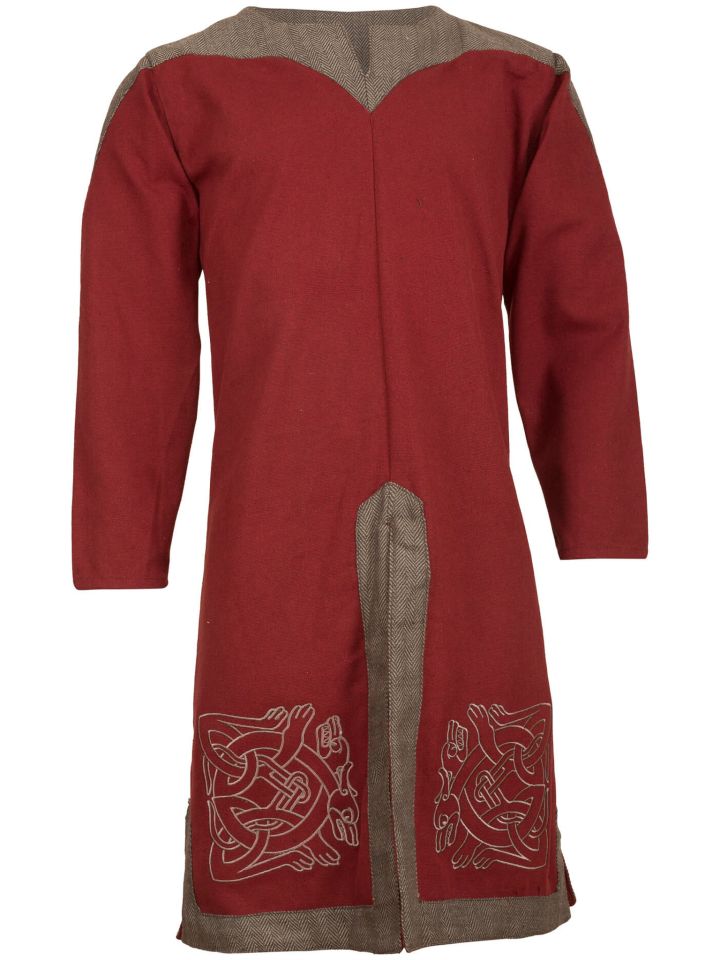 Norgaard tunic bordeaux-red 4
