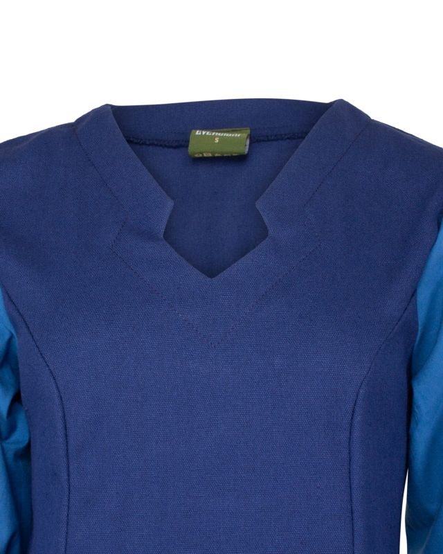 Galatea dress blue 4