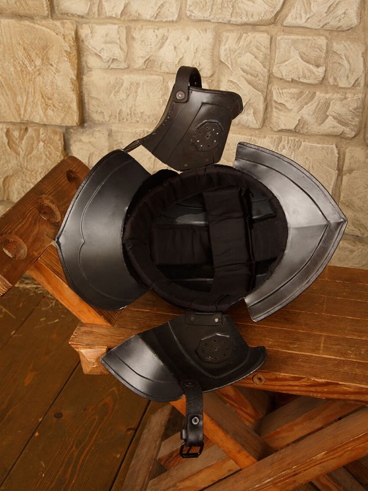 Helmet Kaspar burnished 4