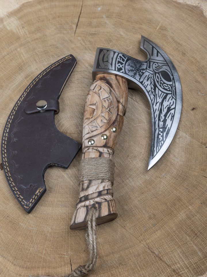 Viking pizza axe Odin 4