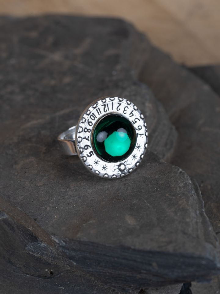 Saturn ring green 4