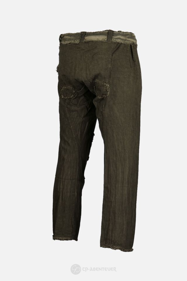 Buri green trousers 4