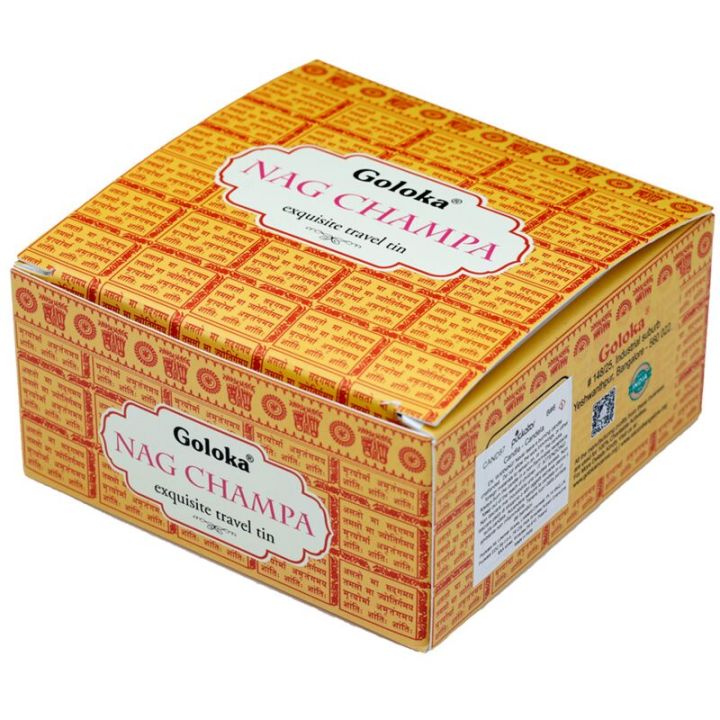 Goloka Nag Champa scented candle 4