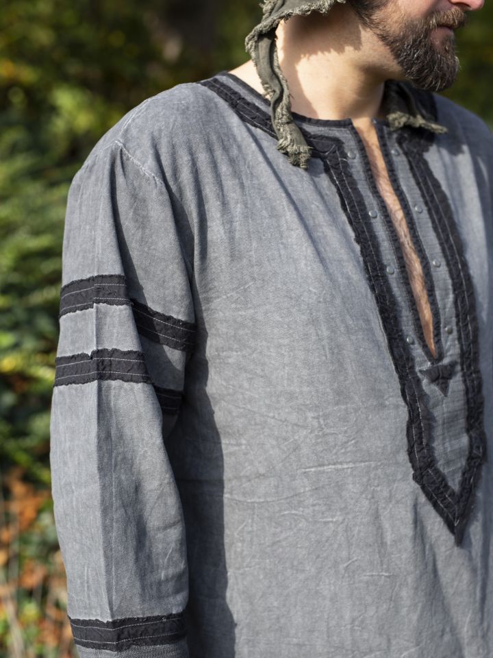 Tunic Rollo gray 4