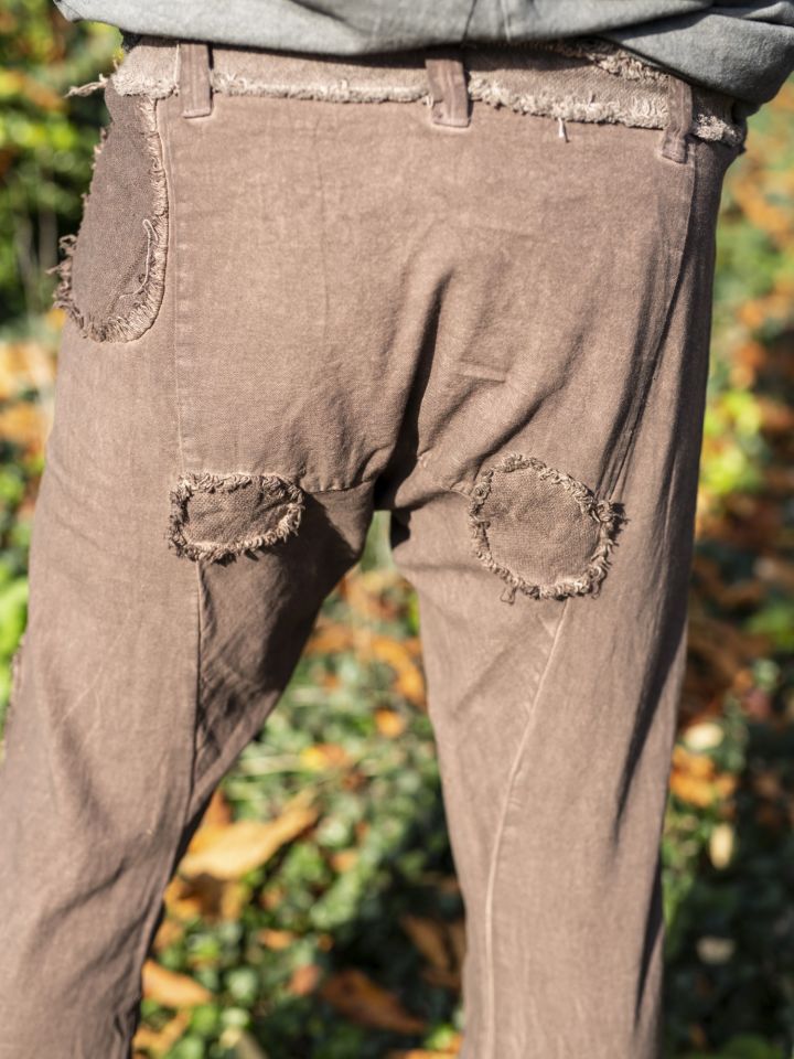 Buri brown trousers 4