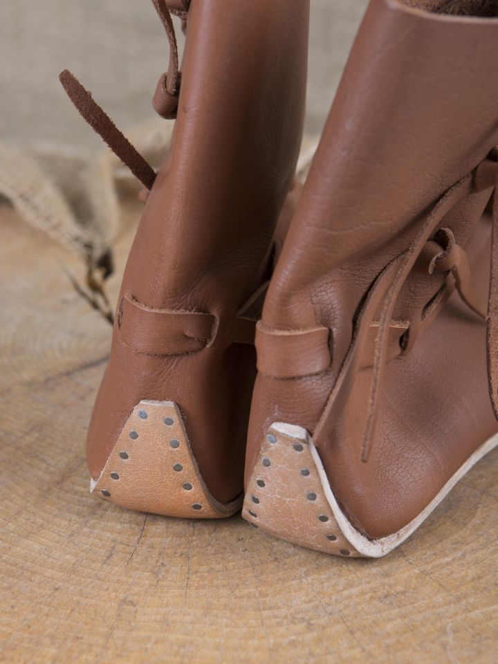 Viking shoes "Skjöld" brown 45 4