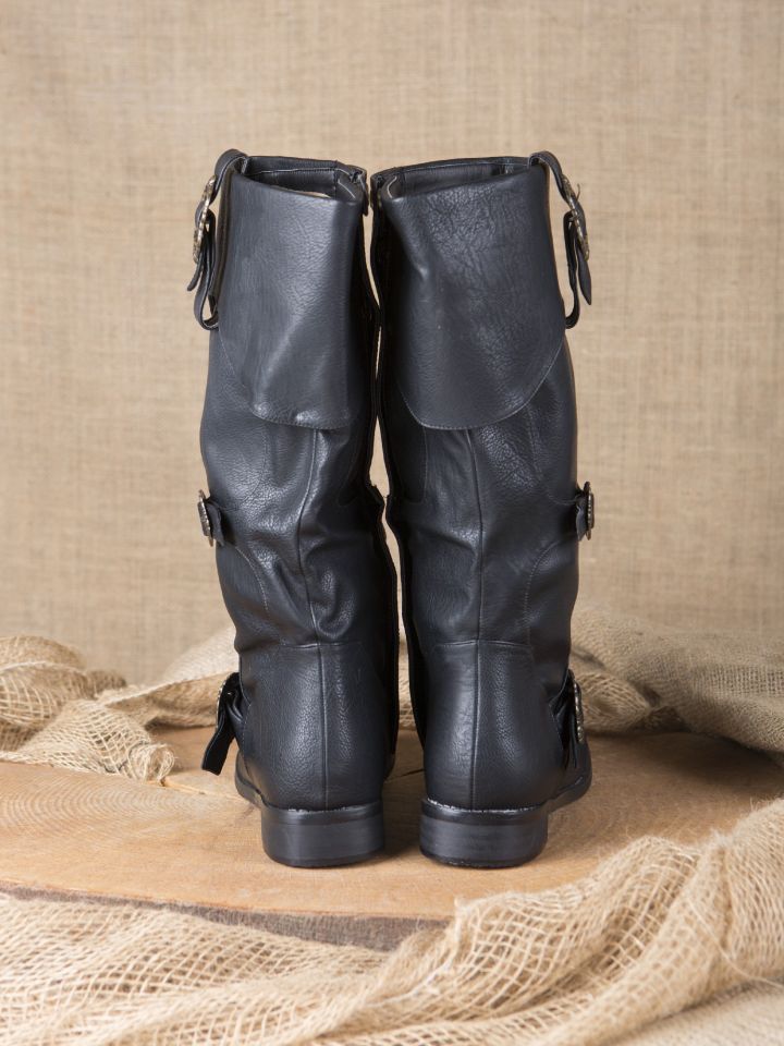 Pirate boots black 4