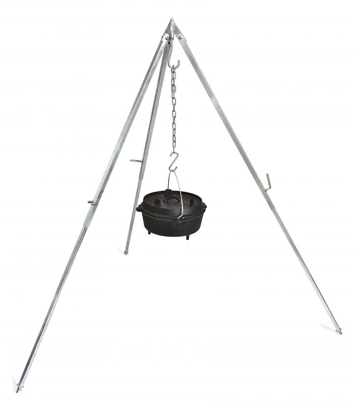 Height-adjustable tripod 4