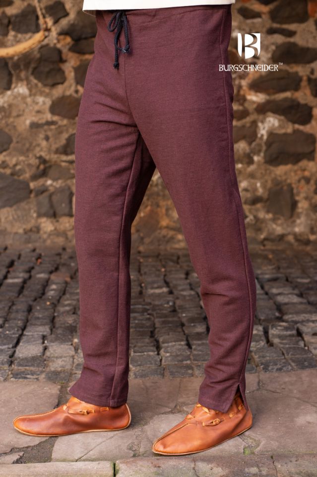Skjoldehamn trousers Gunnar brown M 4