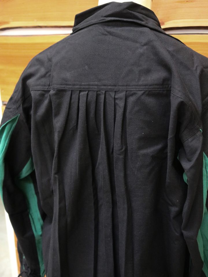 Landsknecht lace-up shirt Titurel black-green XXL/XXXL 4