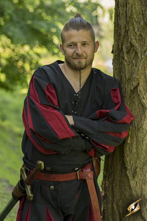 Shirt Landsknecht black-red XL 4