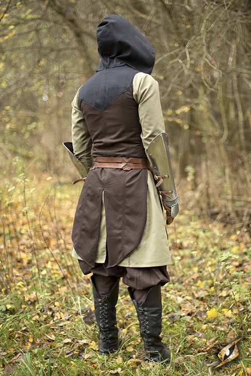 Altair vest brown-black 4