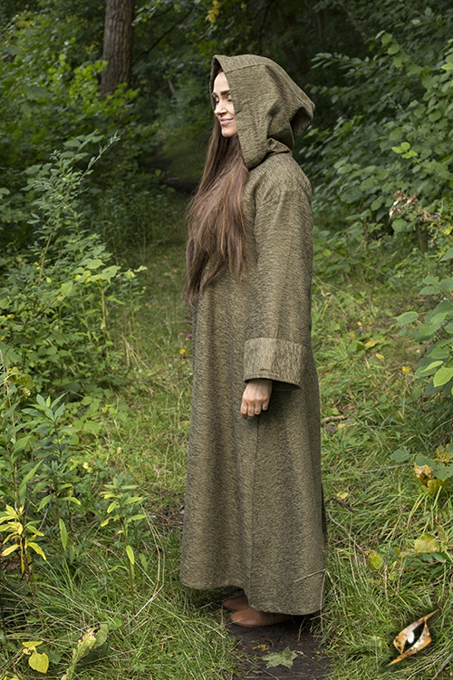 Ranger coat green 4