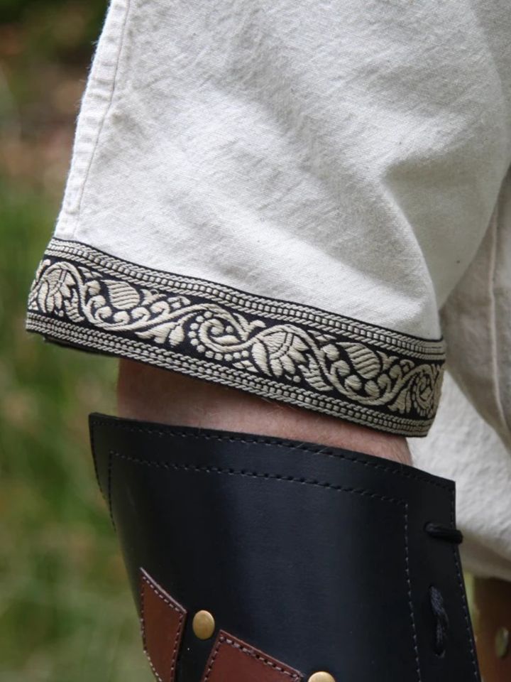 Long tunic short-sleeved natural 4