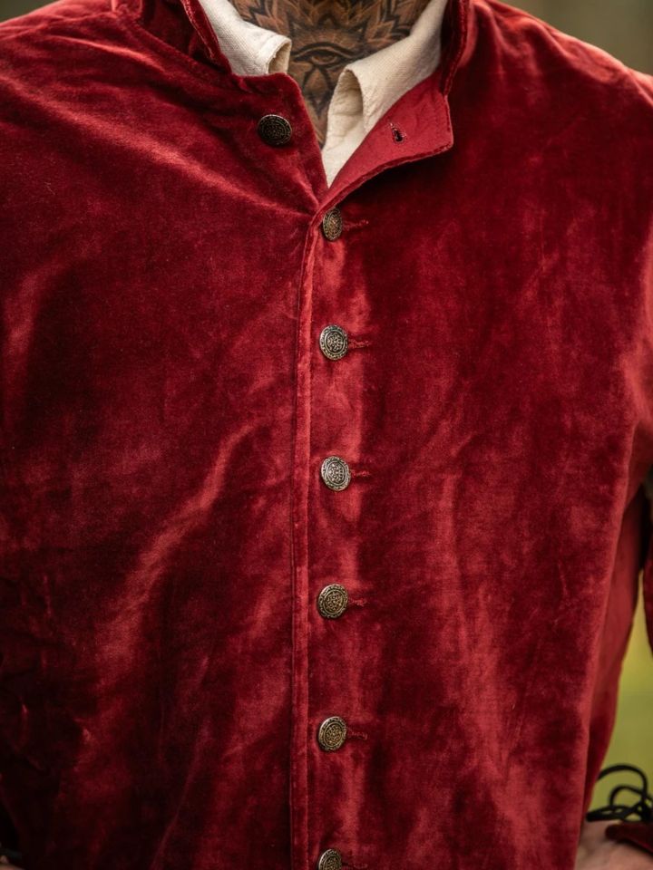 Jacket for the noble gentleman red XL 4