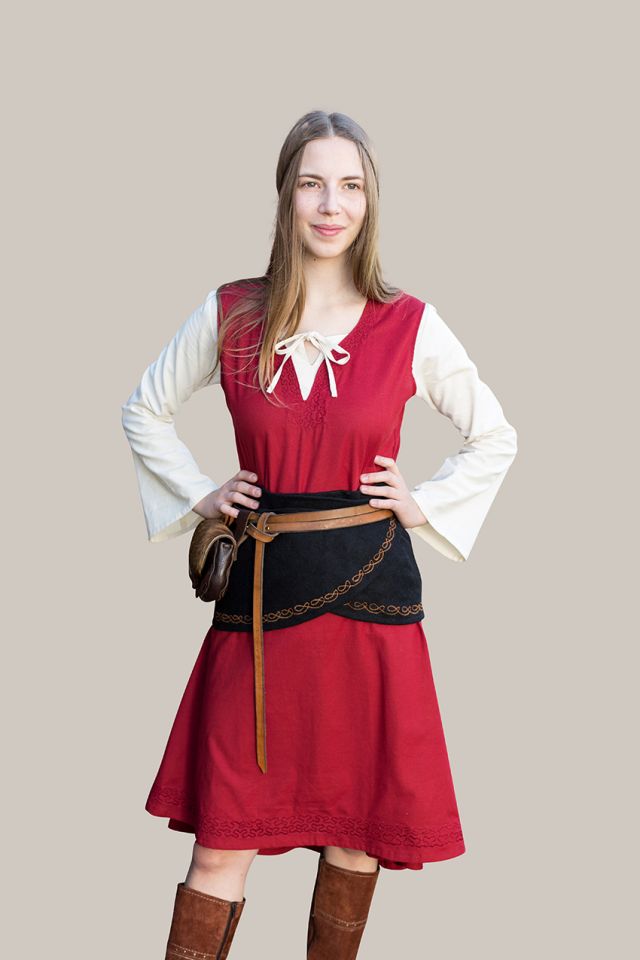 Overdress Lannion red L 4