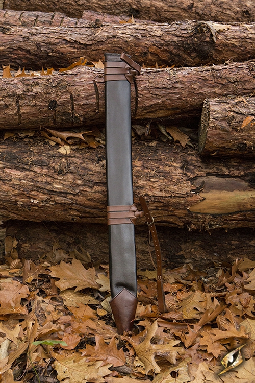 Scabbard for Larp swords medium | brown 4