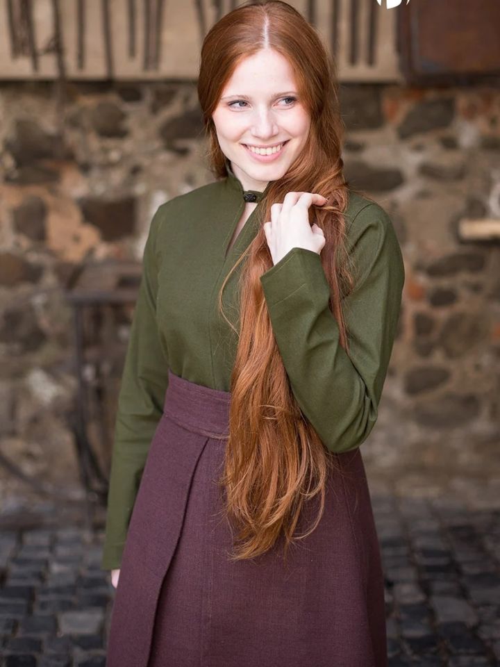 Skirt Mera brown 4