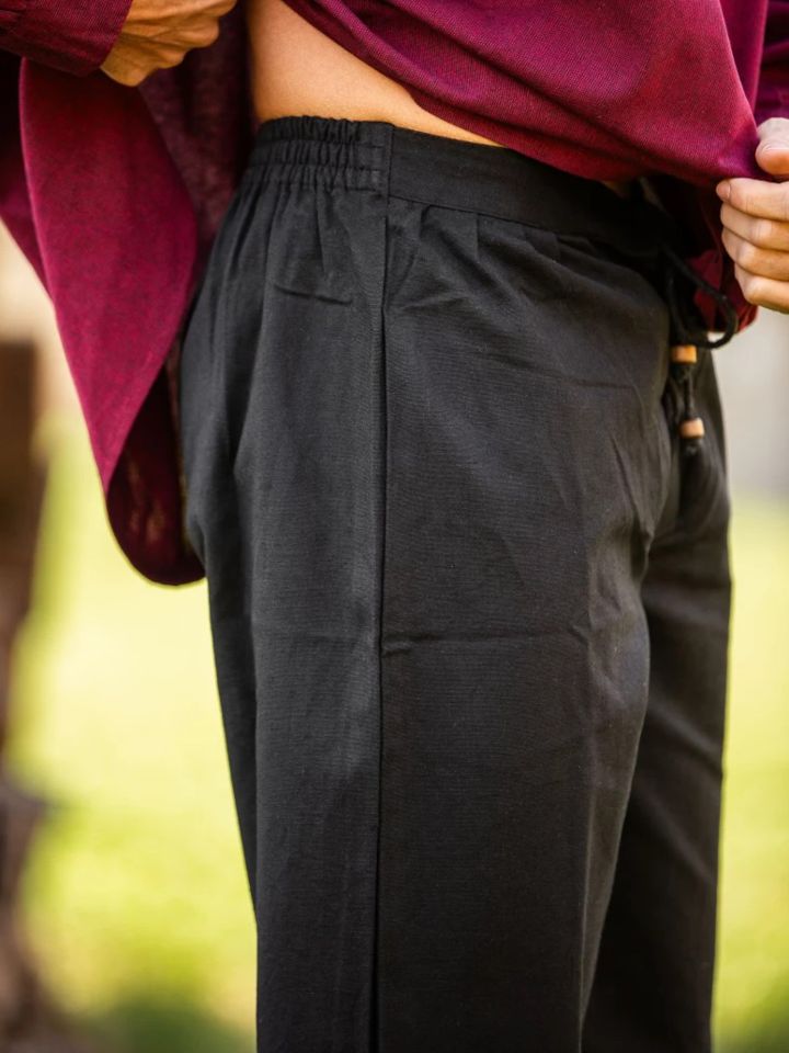 Waistband trousers black XL 4