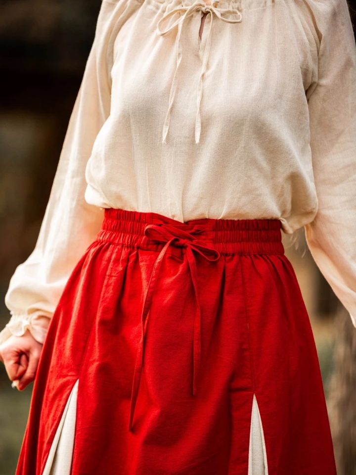 Blouse with lacing nature M 4