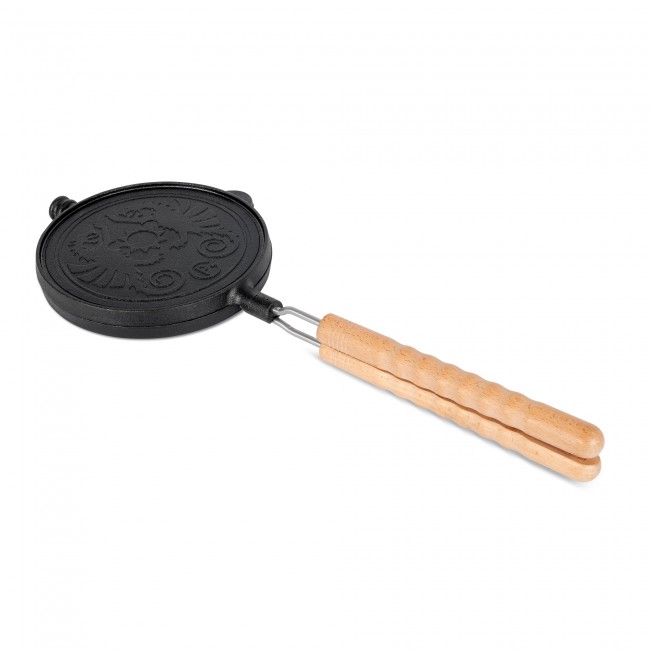 Reversible waffle iron with support 4