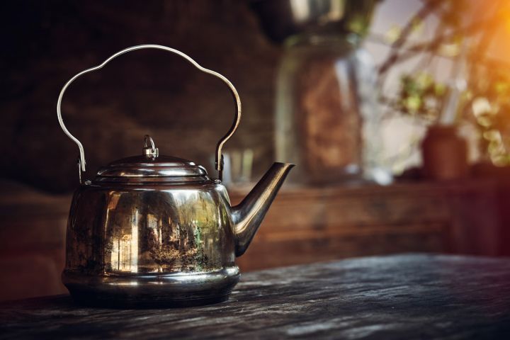 Stainless steel tea kettle 1.5 liters 4