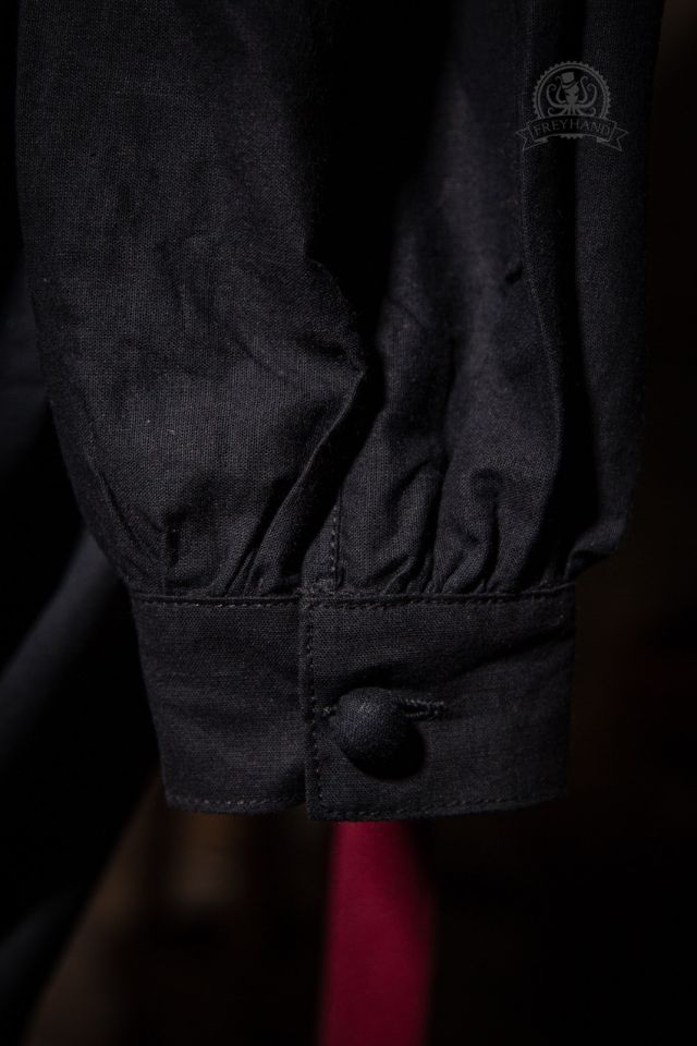 Musketeer shirt Remy black 4