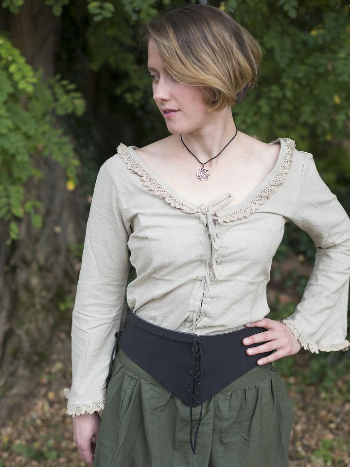Corset belt with pouch holder 75/80 4
