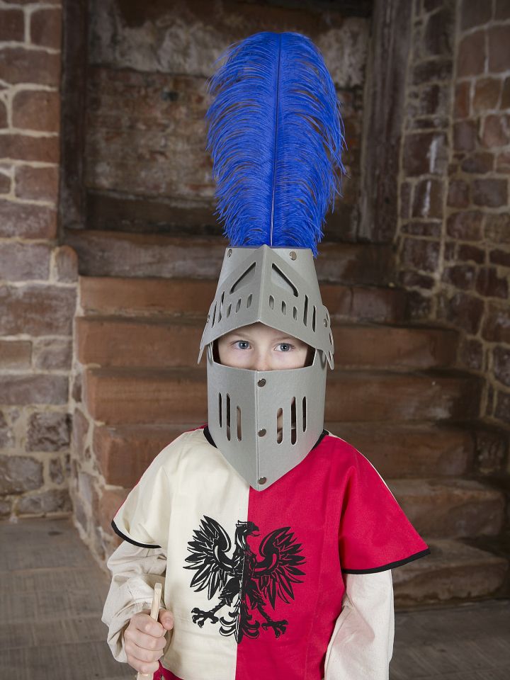 5-piece knight set for children 4