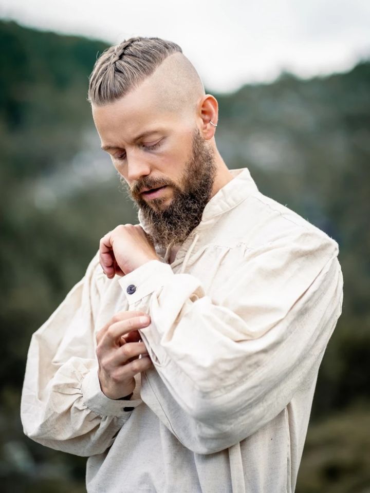 Medieval shirt nature XL 4