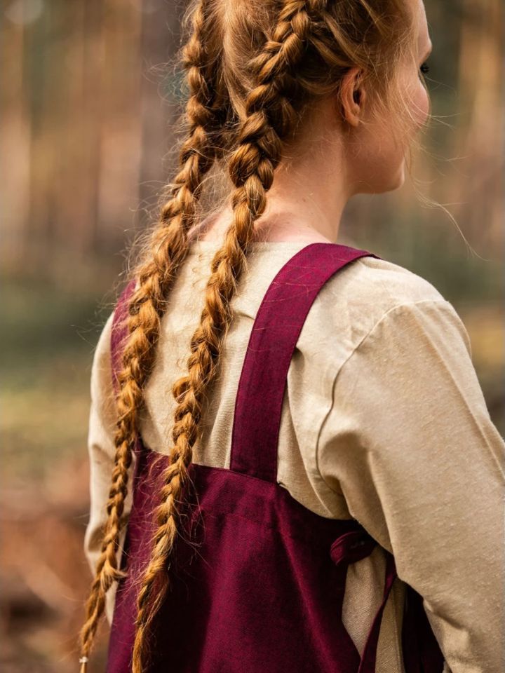 Viking overdress red 4