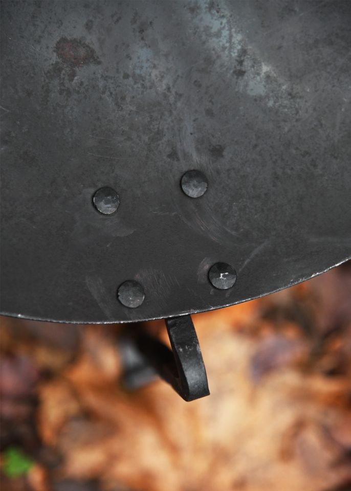 Fire bowl with removable legs 4