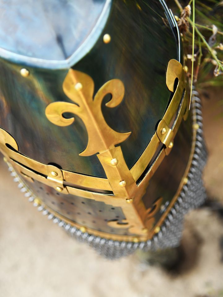 Pot helmet of the Rieter of Kornburg M 4