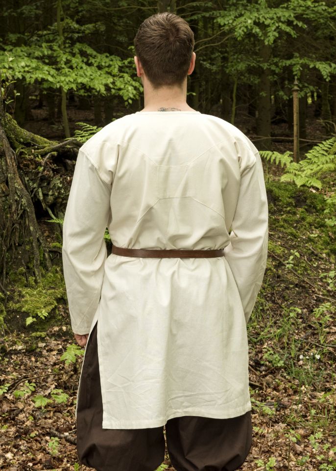 Viking tunic Viborg reconstruction nature 4