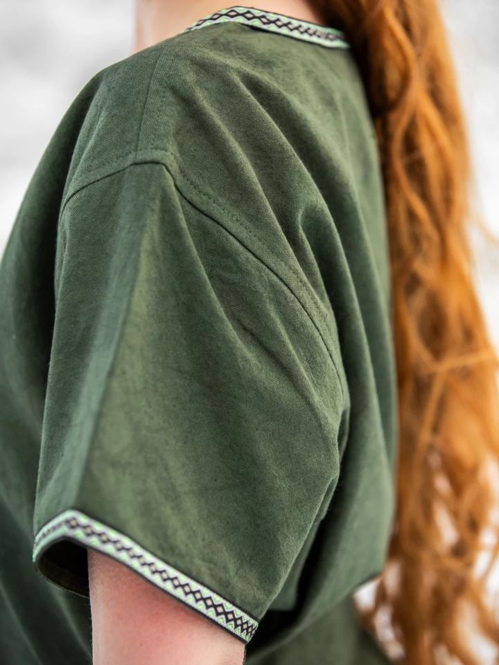 Viking tunic Matilda green S 4