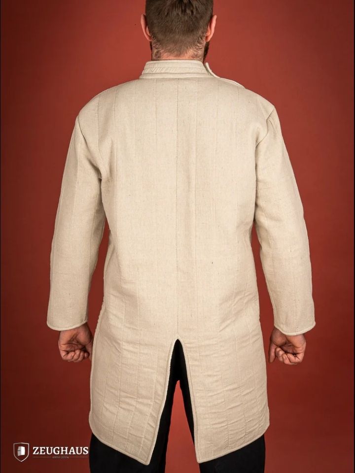 Infantry gambeson natural 4