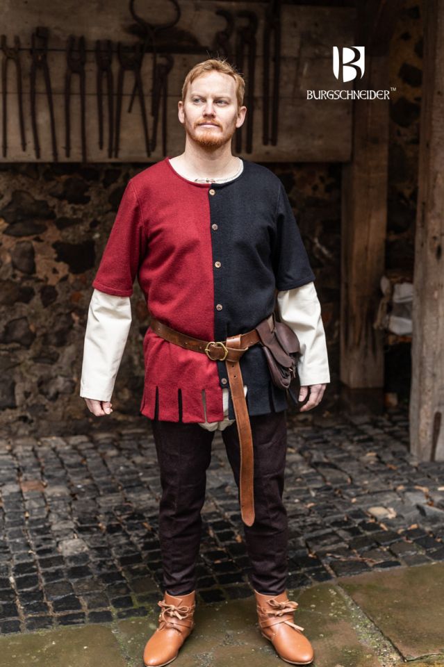 Left side Surcoat Aleran - Wool black 5