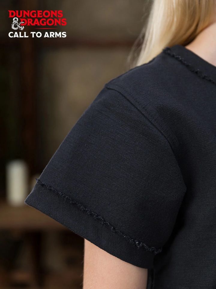 D&D Barbarian shirt black M 5