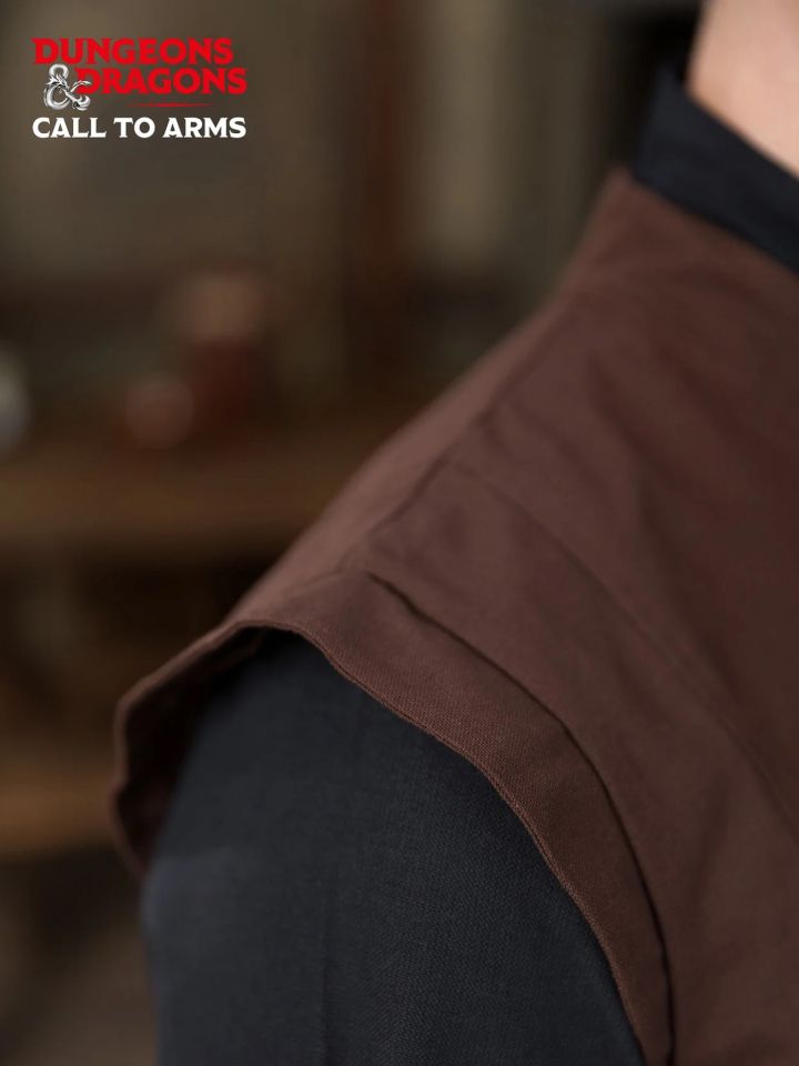 D&D Waldläufer vest brown M 5