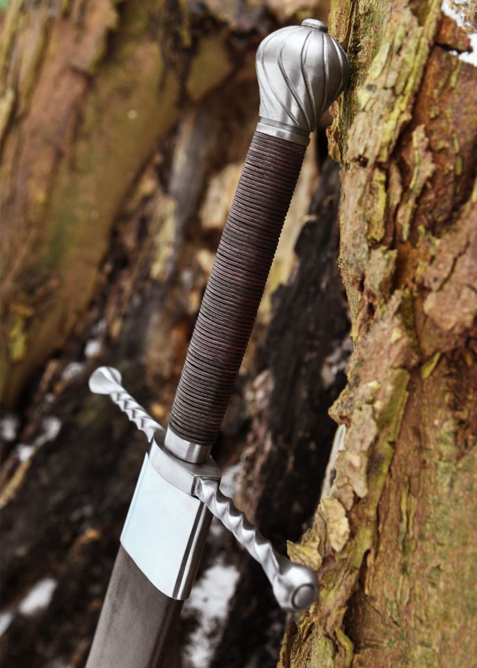 Bastard sword with scabbard SK-B 5