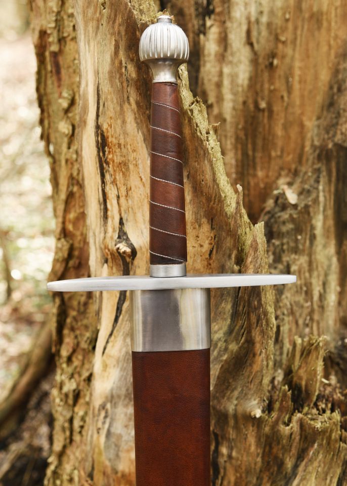 long sword with scabbard SK-B 5