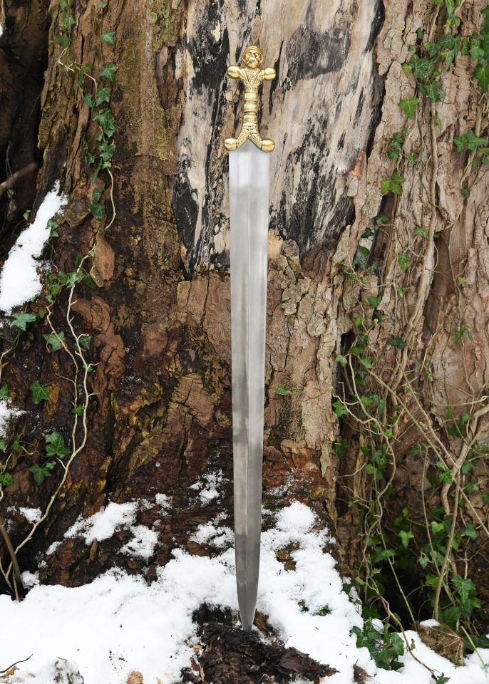 Celtic longsword 5