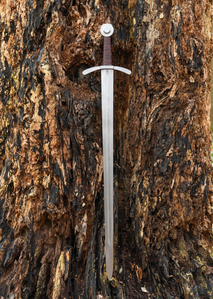 Crusader Disc Pommel Sword SK-B 5