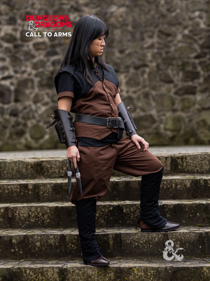 D&D rogue pants brown 5