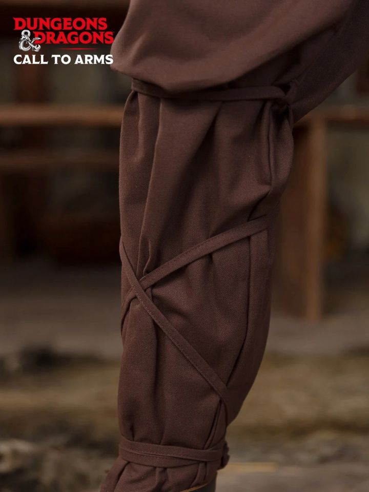 D&D Waldläufer trousers brown 5