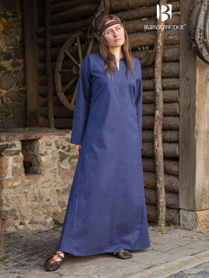 Rus dress Marzena dark blue 5