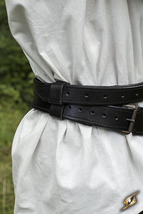 Sword belt for LARP swords black 5
