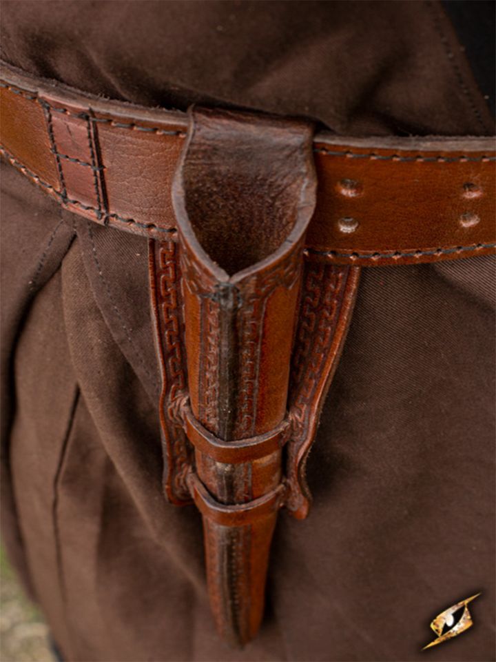 Scabbard for wands brown 5