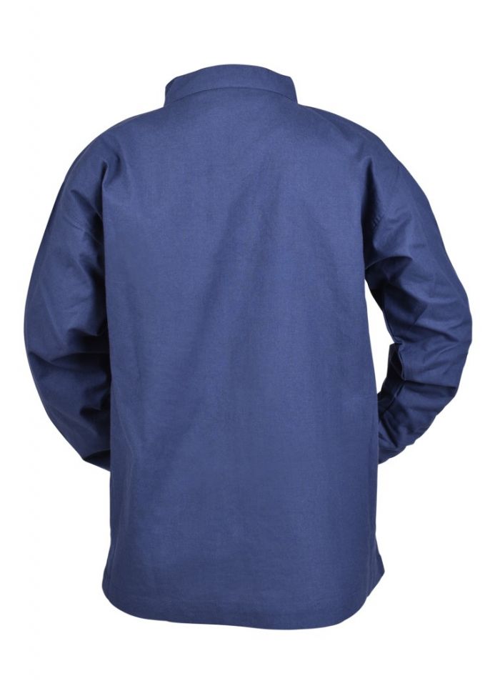 Children's medieval shirt blue 5